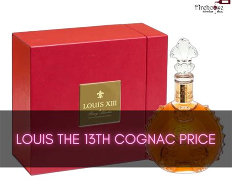 louis vuitton beer|louis the 14th cognac price.